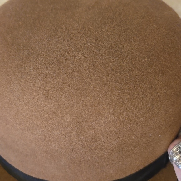 Madcaps Paris - New York 100% Wool Vintage Brown Hat - Picture 4 of 8